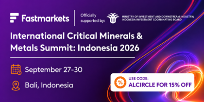 International Critical Minerals and Metals Summit: Indonesia 2026